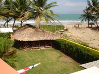 View of the Guest House CARIBEAN CRIB - Cabarete - Dominican Republic
